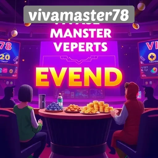 Kolaborasi dan Event Menarik yang Diadakan Vivamaster78