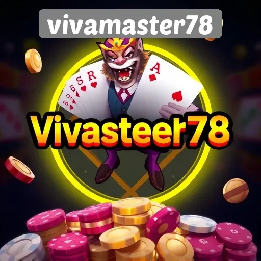 Situs Vivamaster78 Sebagai Platform Game Terpercaya
